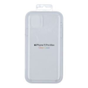 Apple Back Cover for iPhone 11 Pro Max Clear Apple Back Cover for iPhone 11 Pro Max Clear